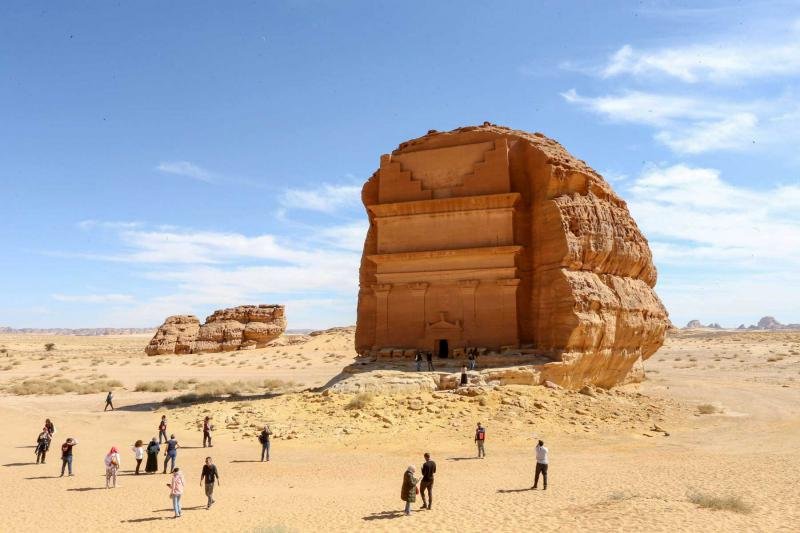 Saudi Arabias Tourist Landmarks